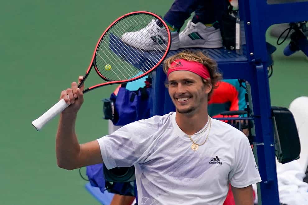 Alexander Zverev reached the semi-finals of the US Open