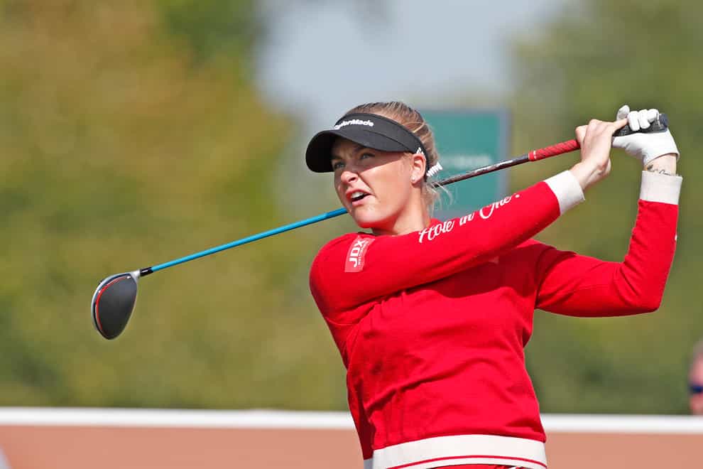 LPGA golfer Charley Hull has been forced to withdraw from the ANA Inspiration