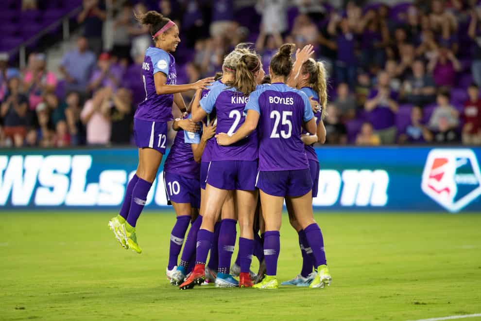 Pride will compete at the NWSL Fall Series