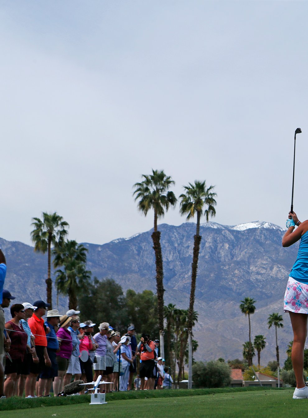 The LPGA are monitoring temperatures and air quality ahead of the ANA Inspiration