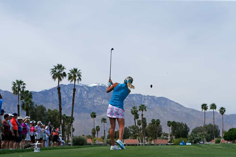 The LPGA are monitoring temperatures and air quality ahead of the ANA Inspiration