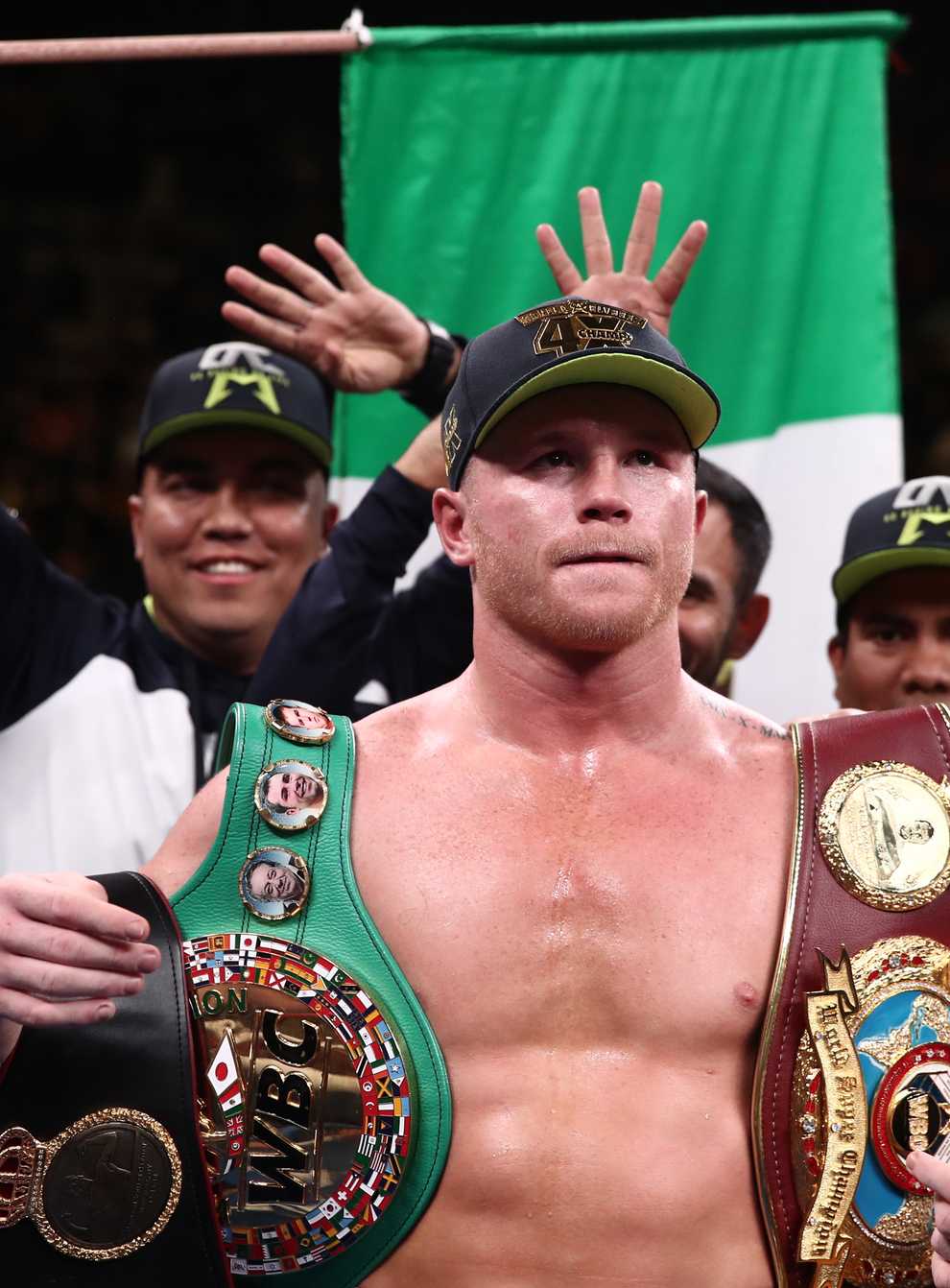 Canelo confirmed the lawsuit was filed as a result of 'failures' by his promoter and broadcaster