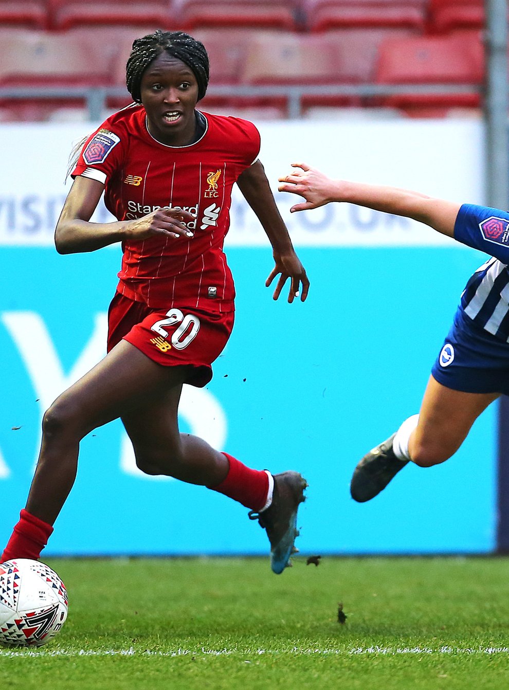 Babajide has been given her first England call-up