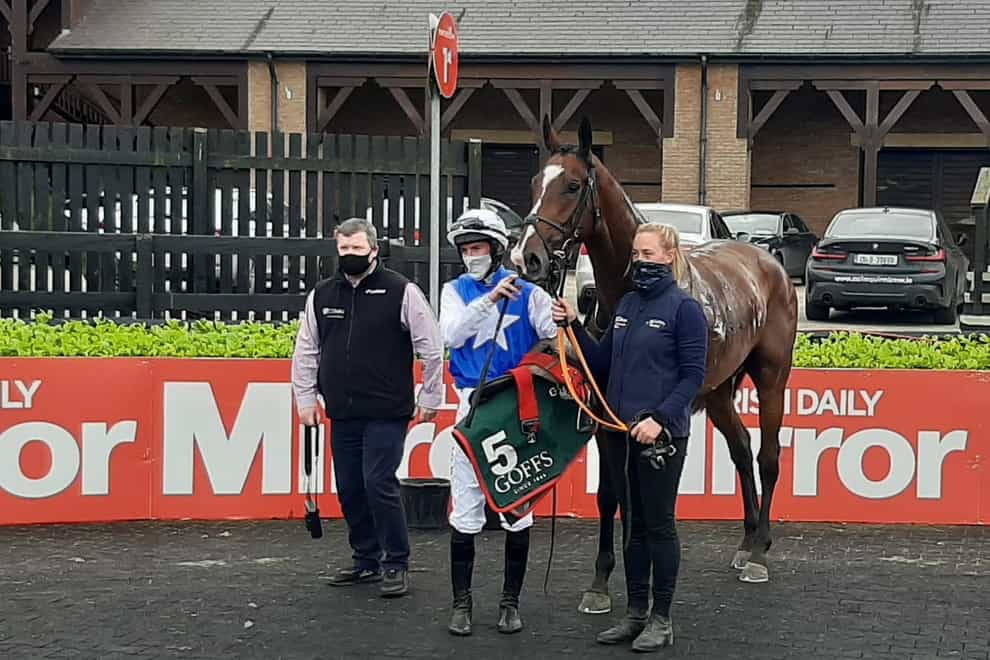 Jack Kennedy was back in the winner's enclosure at Punchestown on Wednesday