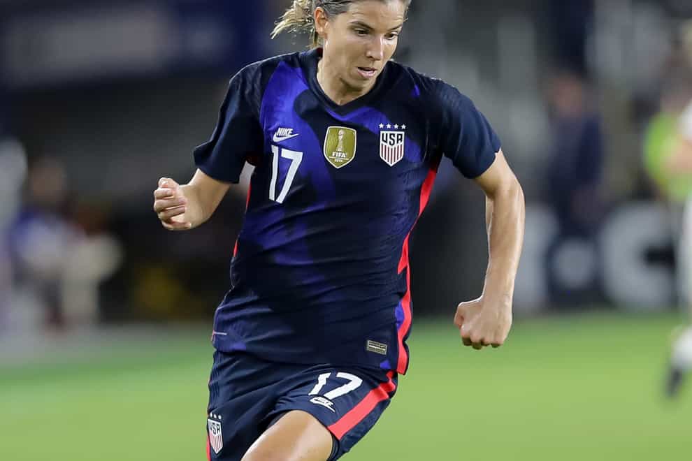 Tobin Heath has signed for Women's Super League side Manchester United