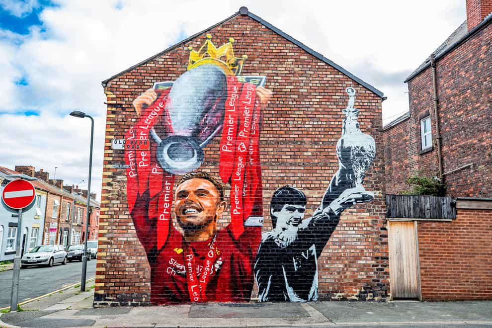 Liverpool celebrated their first title in 30 years last season