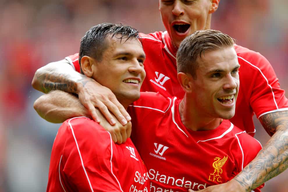 Dejan Lovren said he was "without words" after Liverpool captain Jordan Henderson's classy farewell letter and gift