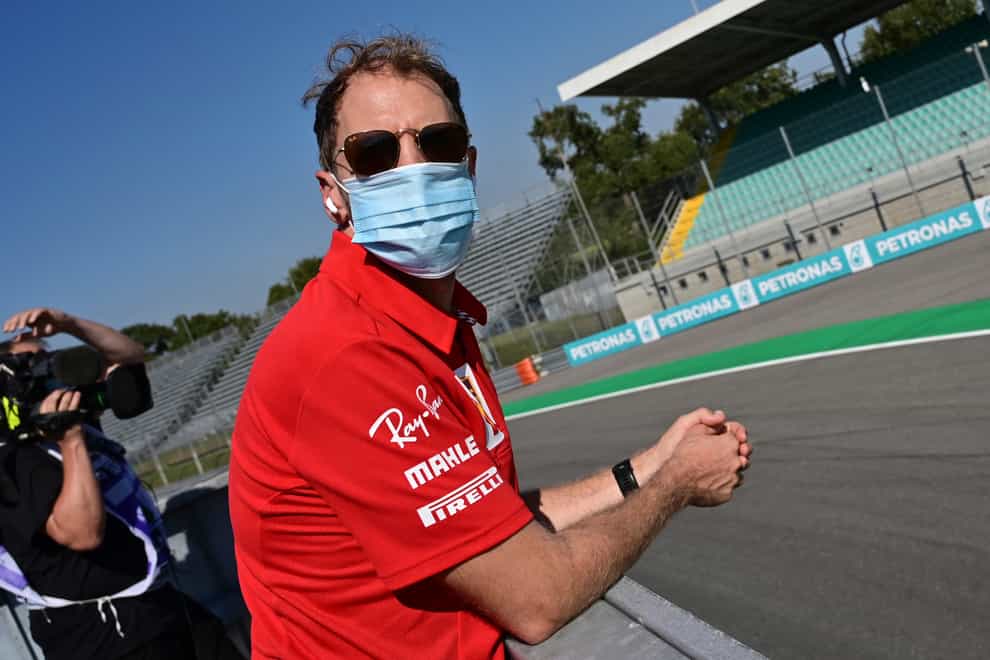 Sebastian Vettel is in line for Racing Point