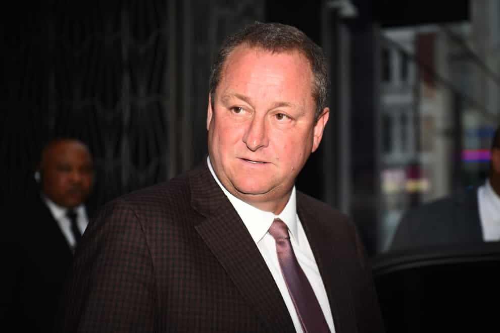 Newcastle owner Mike Ashley is seeking legal advice over the club's failed takeover
