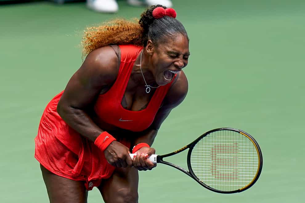 Serena Williams beat Tsvetana Pironkova to reach the US Open semi-finals