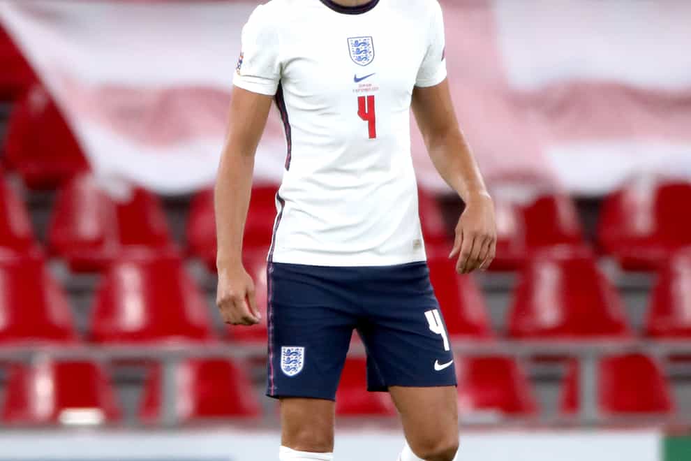 Wolves captain Conor Coady made his England debut on Tuesday night.