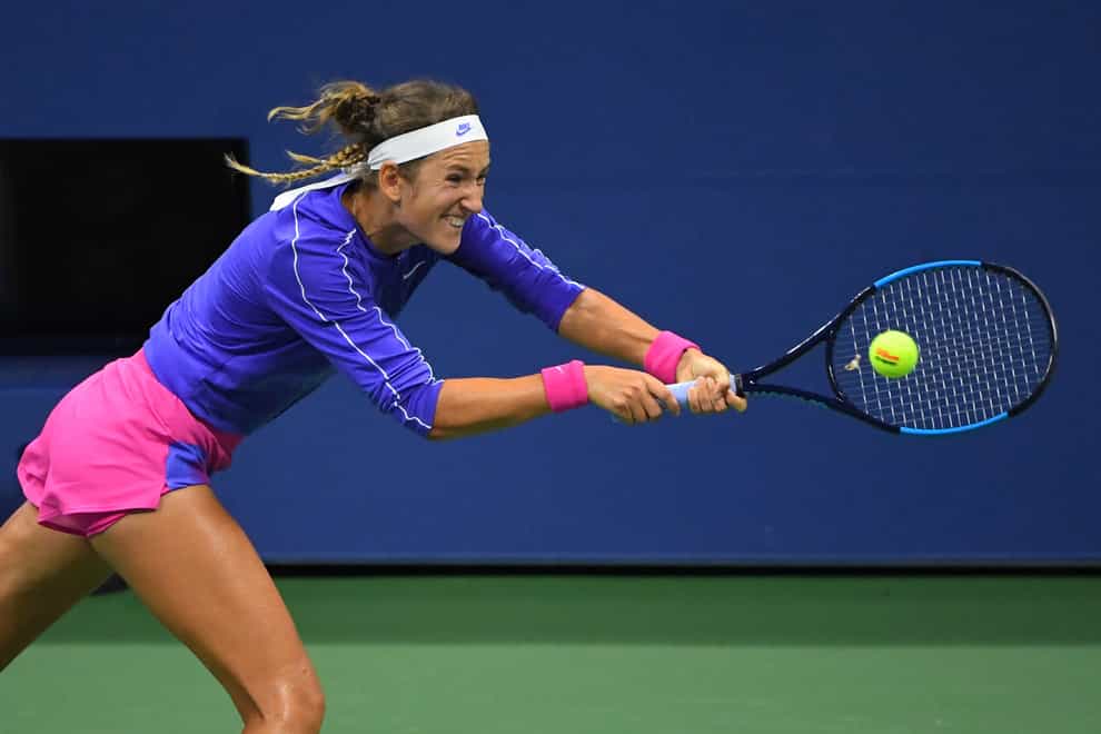 Victoria Azarenka is looking forward to the challenge as she faces Serena Williams in the next round