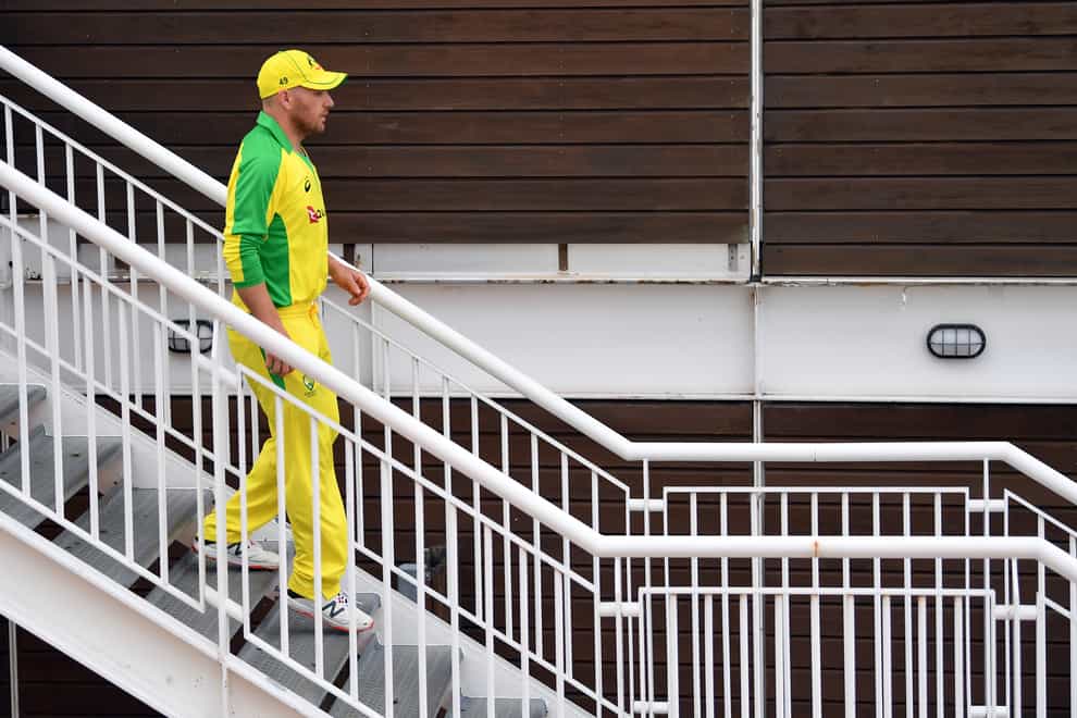 Australia captain Aaron Finch is ready to lead his side's ODI series