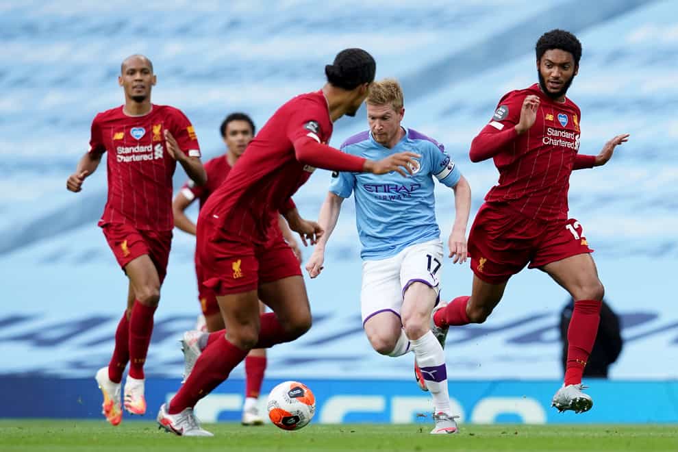 Manchester City and Liverpool are favourites to contest the title battle again