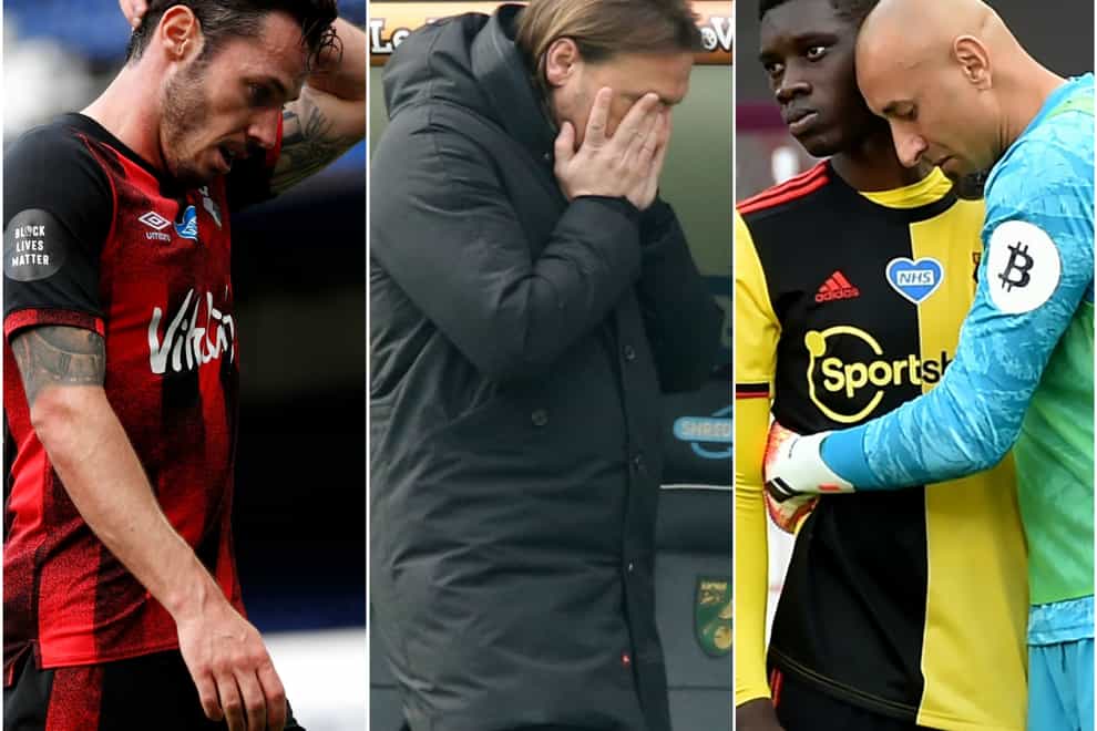 Bournemouth, Norwich and Watford will be out to bounce back from the disappointment of relegation