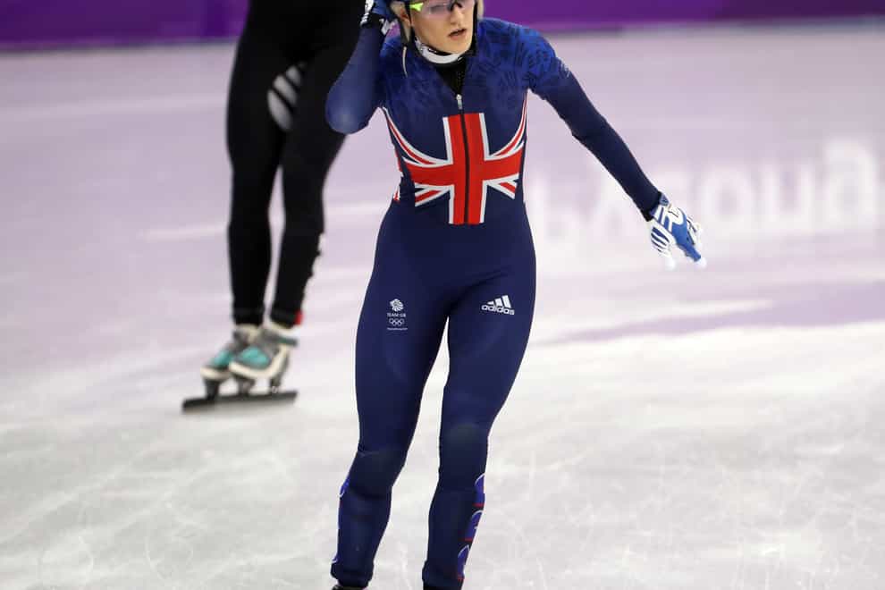 Elise Christie provides fans with an update on her mental health 