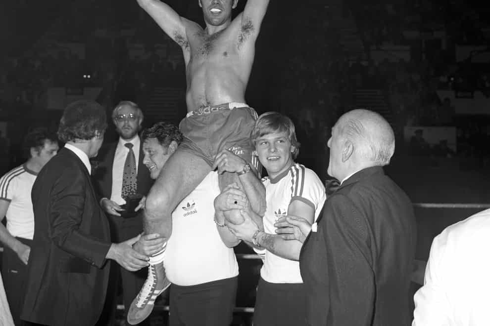 Minter became the king of the middleweight division in 1980