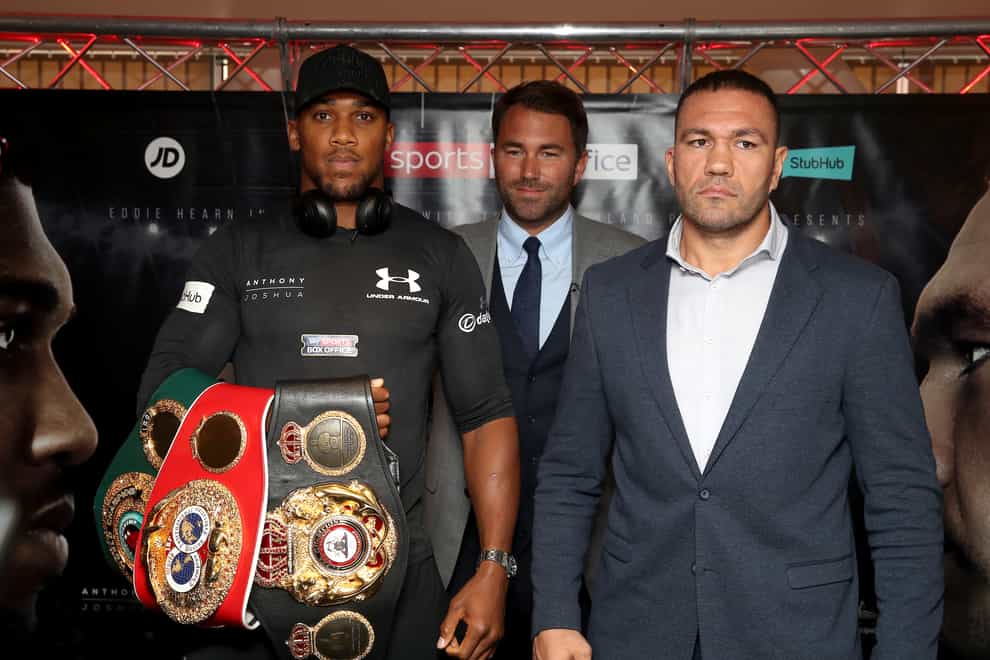 Joshua could sidestep the Pulev fight to free himself up for a Fury clash