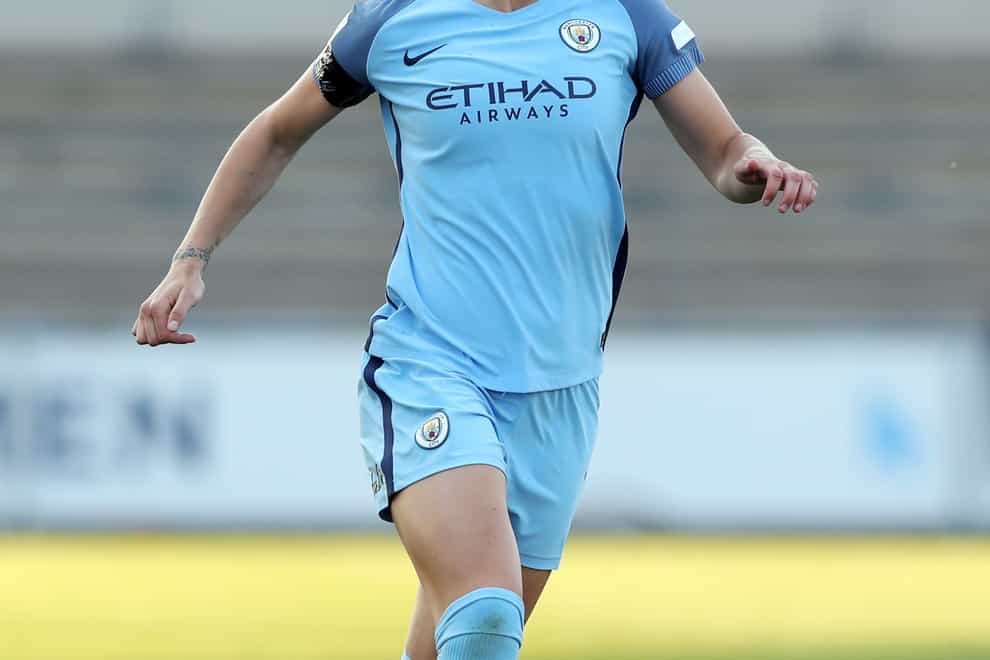 Lucy Bronze is heading back to Manchester City