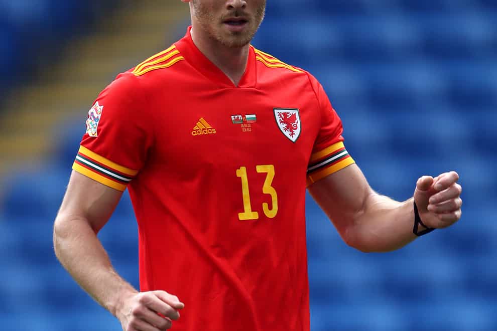 Kieffer Moore was on international duty with Wales last weekend