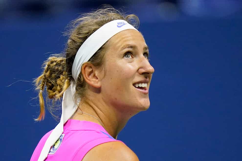 Victoria Azarenka is through to her first grand slam final for seven years