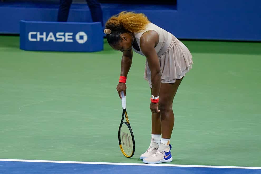 Serena Williams went out to Victoria Azarenka