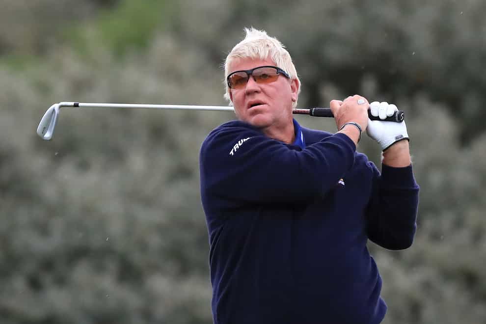 John Daly won the 1991 US PGA Championship and The Open four years later (Peter Byrne/PA)