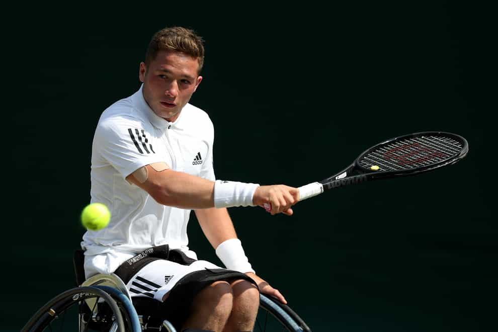 Alfie Hewett can keep playing until at least 2021