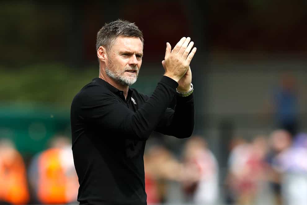 Salford manager Graham Alexander has a fully-fit squad for their League Two opener at home to Exeter