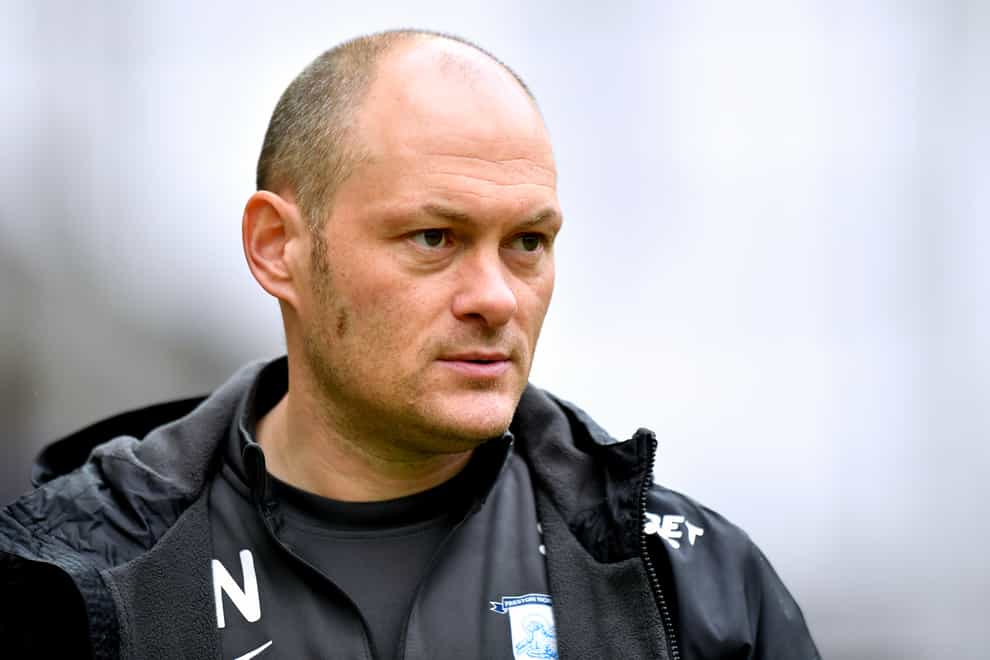 Preston manager Alex Neil has a near-full squad from which to choose