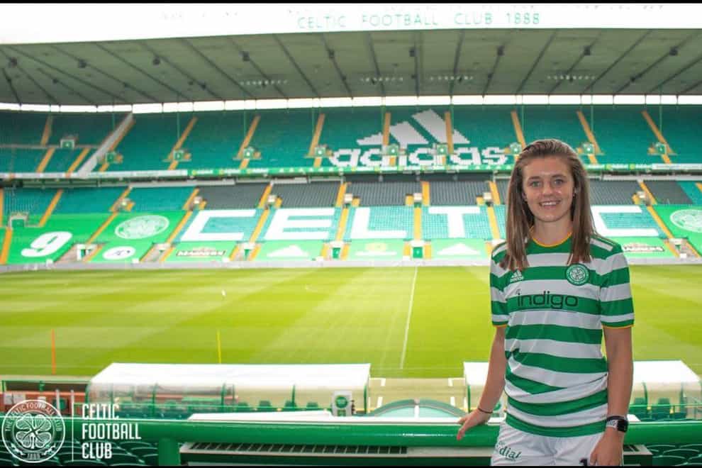 Caitlin Hayes has signed for Celtic