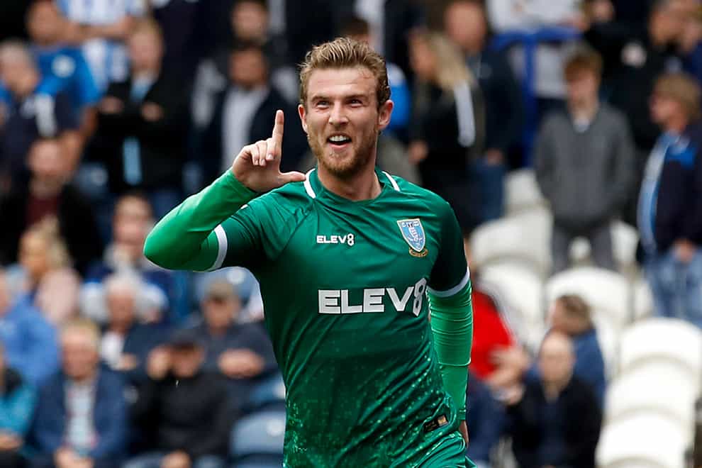 Sam Winnall struggled for action during his time at Sheffield Wednesday