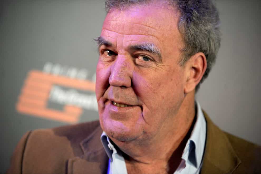 Jeremy Clarkson will host the show this evening