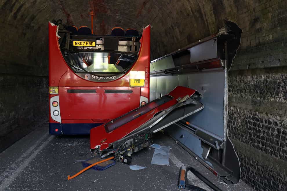 Winchester bus crash