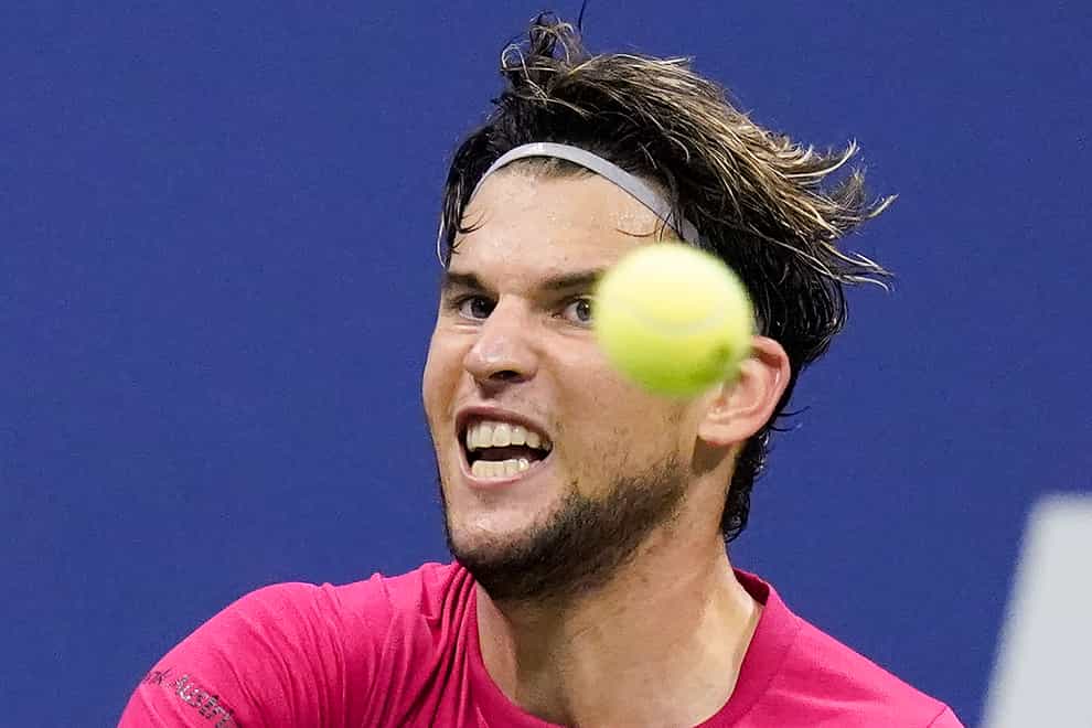 Dominic Thiem will start as favourite in the US Open final against Alexander Zverev