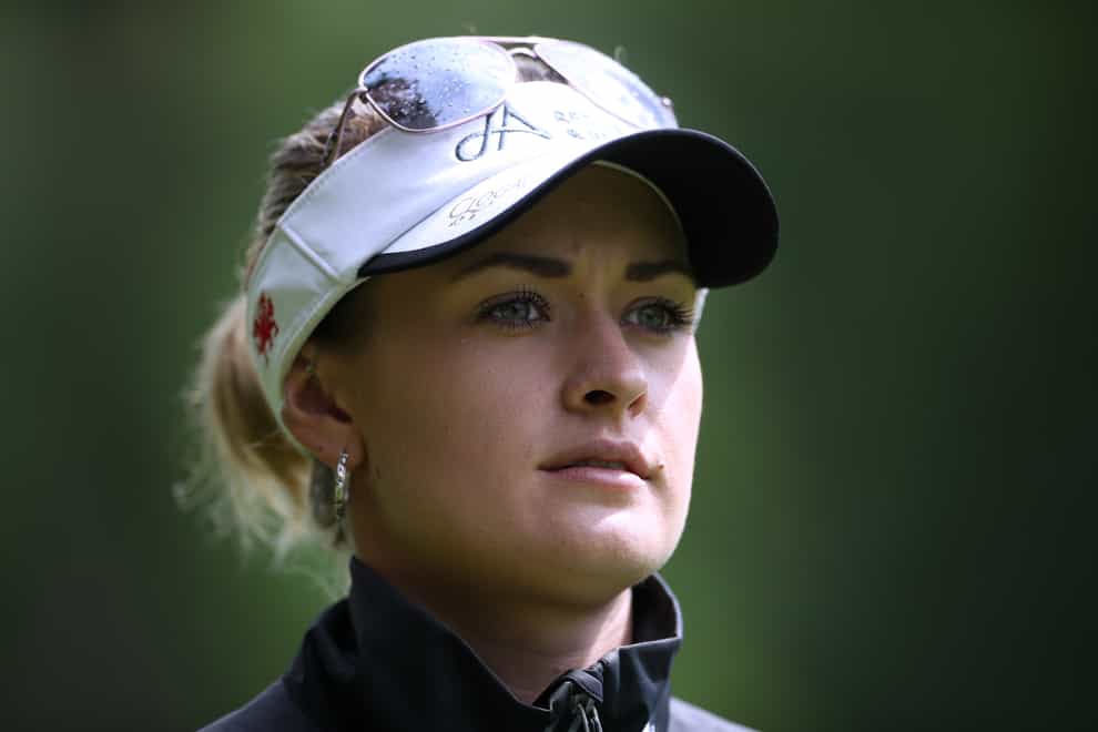 Amy Boulden stormed to victory in the Swiss Ladies Open on Saturday