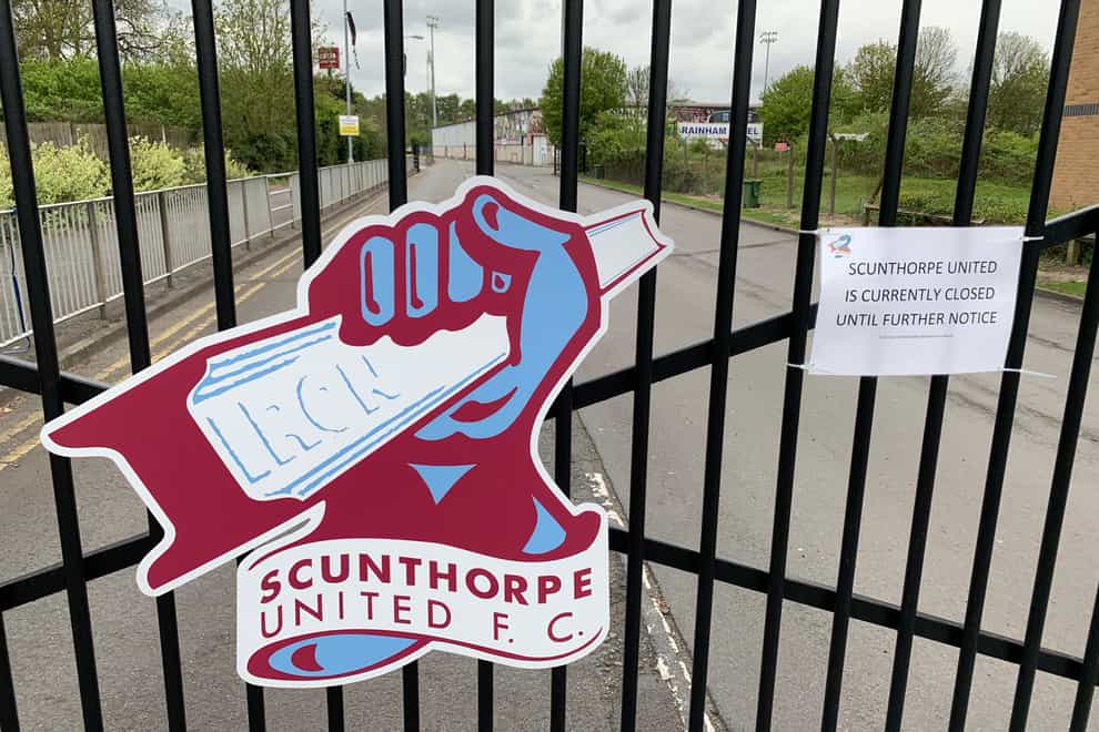 Scunthorpe and Newport shared the points at Glanford Park