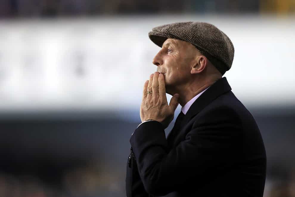 Ian Holloway admitted his Grimsby side looked like strangers at times against Walsall