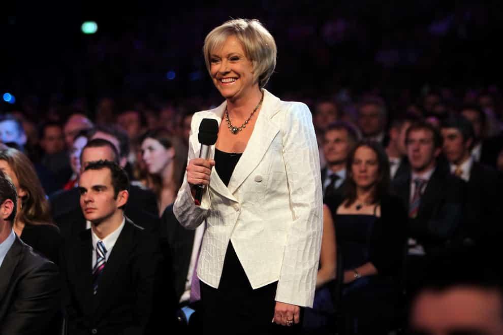 Sue Barker is to leave A Question of Sport
