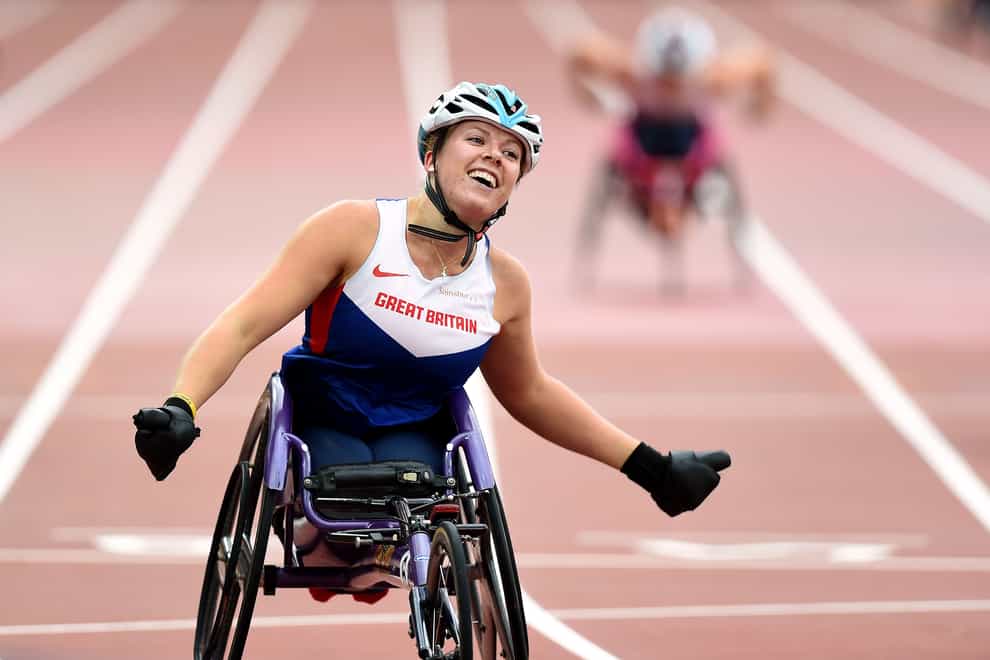 Hannah Cockcroft continues to dominate on the track ahead of the Tokyo Paralympic Games next year