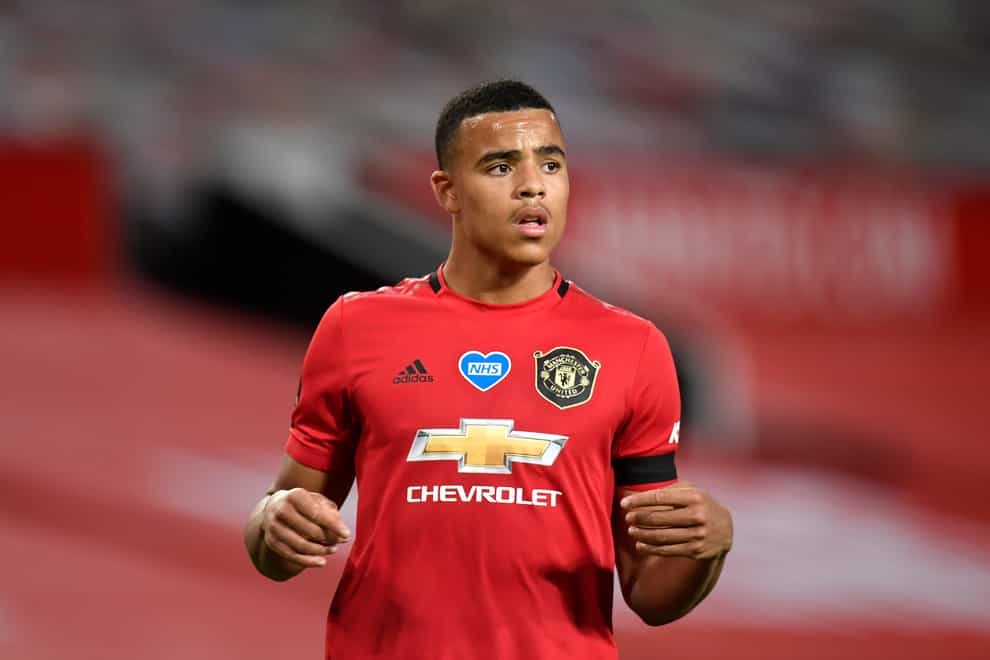 Mason Greenwood has apologised for his 'poor judgement' 