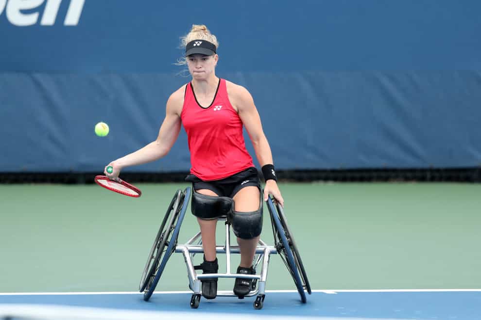 Diede De Groot seals her third US Open title