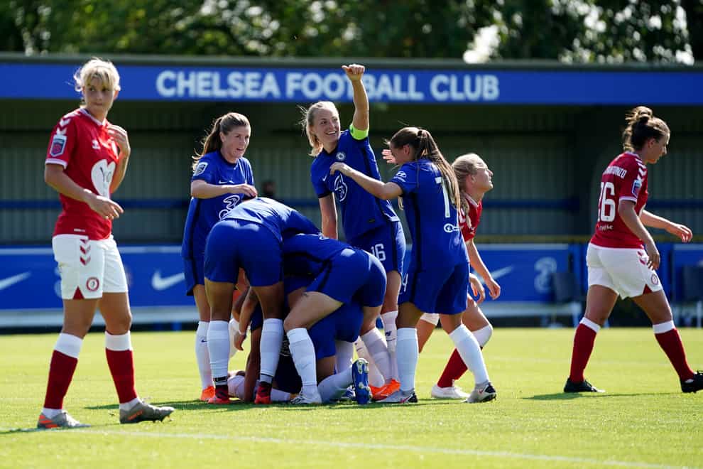 Chelsea v Bristol City – Barclays FA Women’s Super League – Kingsmeadow Stadium