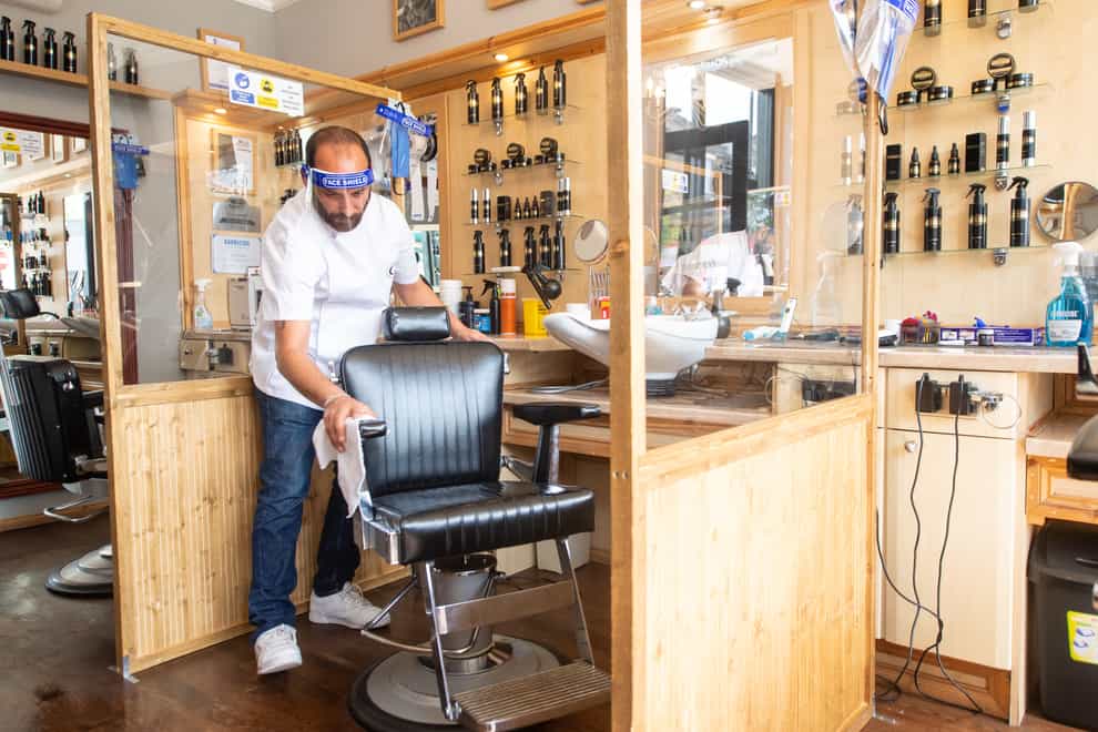 Up to 40 barbers will be given training online as part of BarberTalk