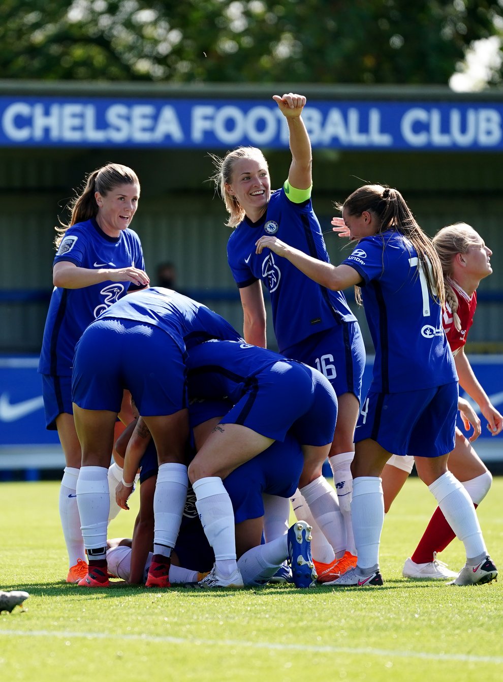 Chelsea put away nine goals this afternoon in a victory over Bristol City 