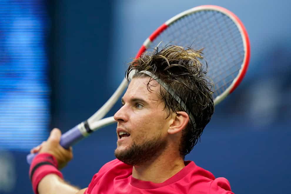 Dominic Thiem won his first grand slam title in New York