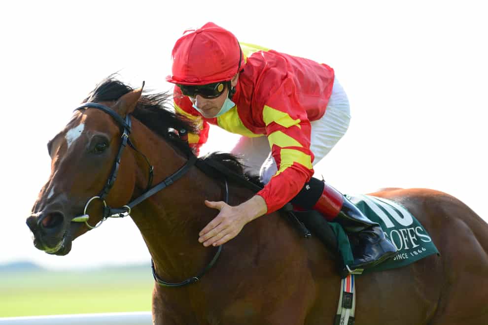 Thunder Moon was a brilliant winner of the National Stakes
