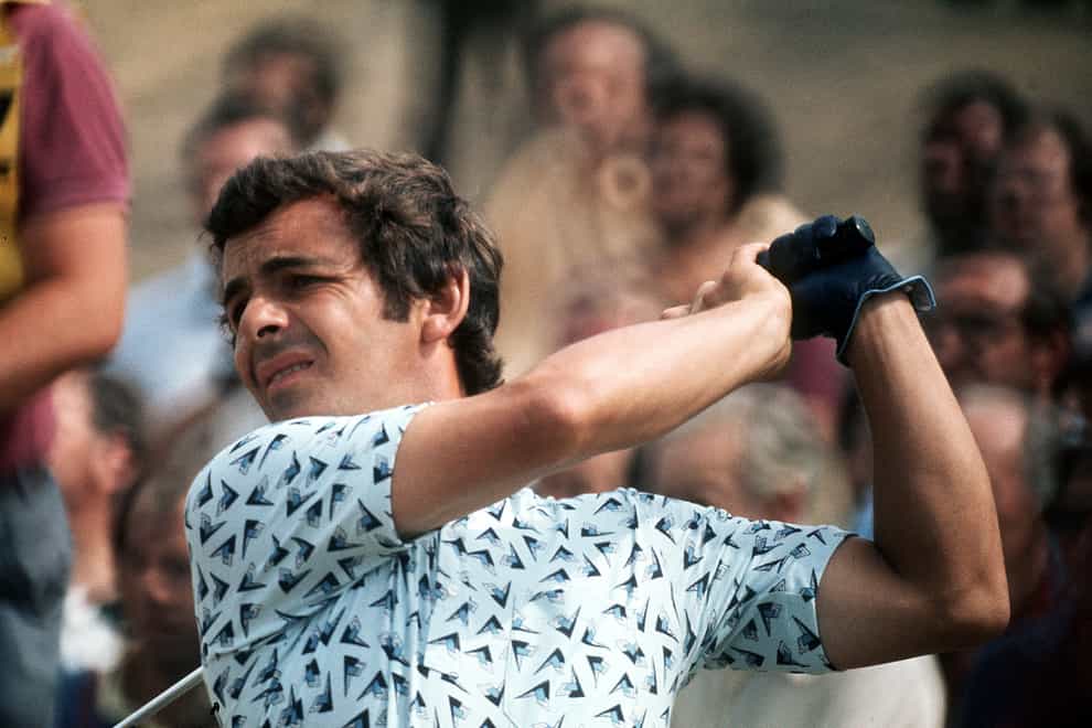 Tony Jacklin won his second major title in the 1970 US Open