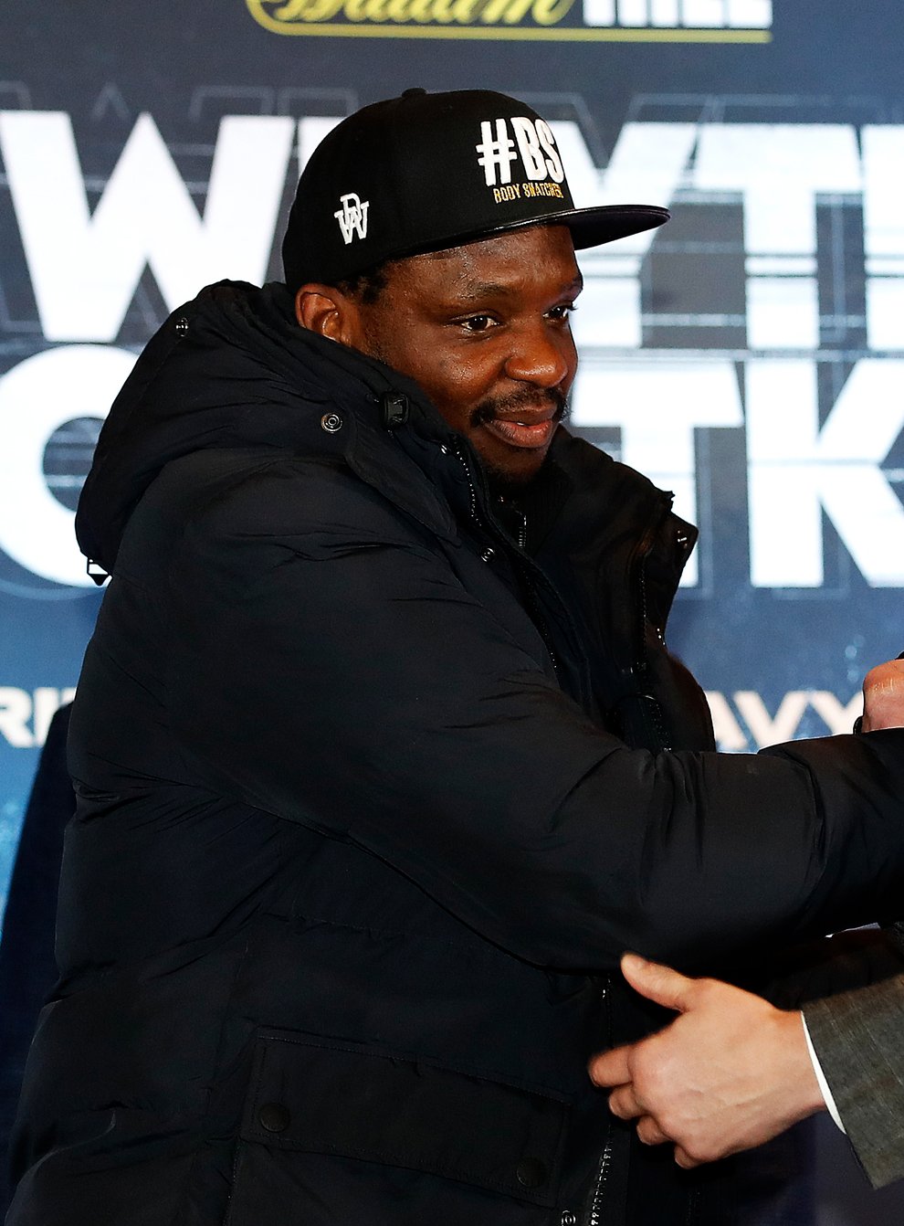 Whyte was knocked out by Povetkin back in August