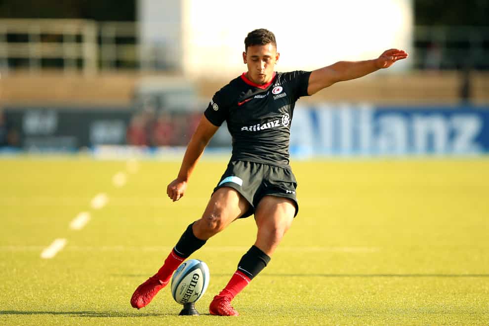 Manu Vunipola could be in line to replace Owen Farrell in the Saracens XV for Saturday's Heineken Champions Cup tie at Leinster
